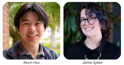 Kevin Hsu of Irvine Valley College | Jaime Sykes of San Diego Community College District Kevin Hsu of Irvine Valley College | Jaime Sykes of San Diego Community College District